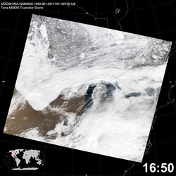 Level 1B Image at: 1650 UTC