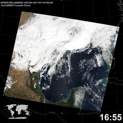 Level 1B Image at: 1655 UTC