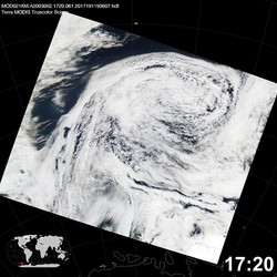 Level 1B Image at: 1720 UTC