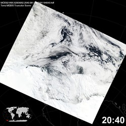 Level 1B Image at: 2040 UTC