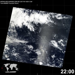 Level 1B Image at: 2200 UTC