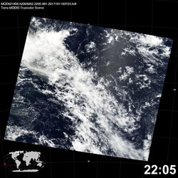 Level 1B Image at: 2205 UTC