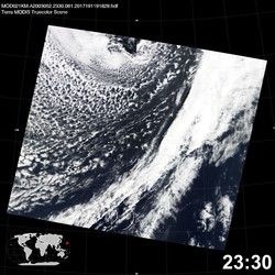 Level 1B Image at: 2330 UTC