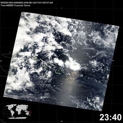 Level 1B Image at: 2340 UTC