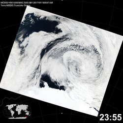 Level 1B Image at: 2355 UTC