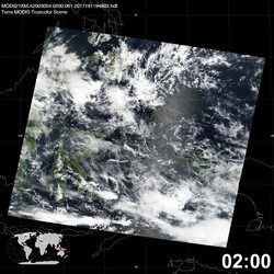 Level 1B Image at: 0200 UTC