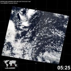 Level 1B Image at: 0525 UTC