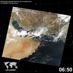 Level 1B Image at: 0650 UTC