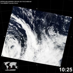 Level 1B Image at: 1025 UTC