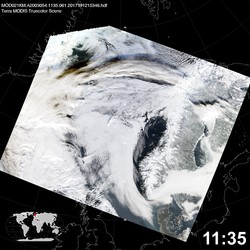 Level 1B Image at: 1135 UTC