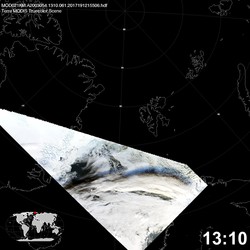 Level 1B Image at: 1310 UTC