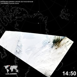 Level 1B Image at: 1450 UTC