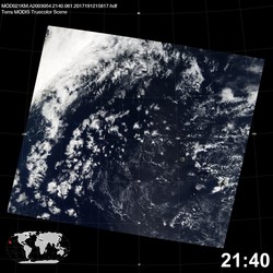 Level 1B Image at: 2140 UTC