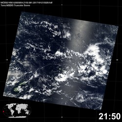 Level 1B Image at: 2150 UTC