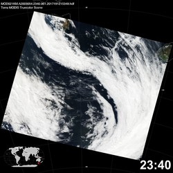 Level 1B Image at: 2340 UTC