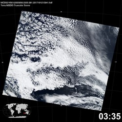 Level 1B Image at: 0335 UTC