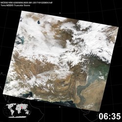 Level 1B Image at: 0635 UTC