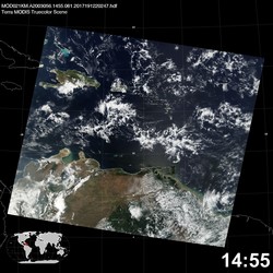 Level 1B Image at: 1455 UTC