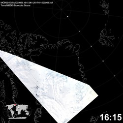 Level 1B Image at: 1615 UTC