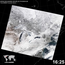 Level 1B Image at: 1625 UTC