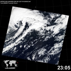 Level 1B Image at: 2305 UTC