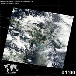 Level 1B Image at: 0100 UTC