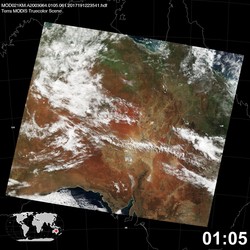 Level 1B Image at: 0105 UTC