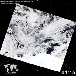 Level 1B Image at: 0115 UTC