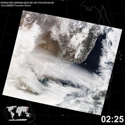 Level 1B Image at: 0225 UTC