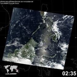 Level 1B Image at: 0235 UTC