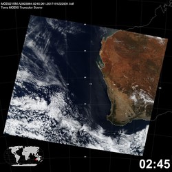 Level 1B Image at: 0245 UTC