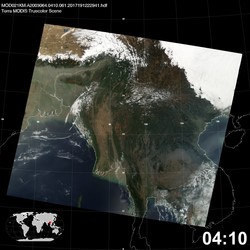 Level 1B Image at: 0410 UTC