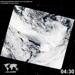 Level 1B Image at: 0430 UTC