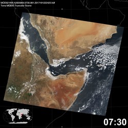 Level 1B Image at: 0730 UTC