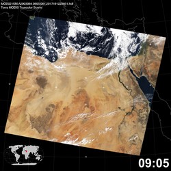 Level 1B Image at: 0905 UTC