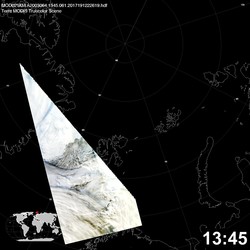 Level 1B Image at: 1345 UTC