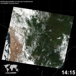 Level 1B Image at: 1415 UTC