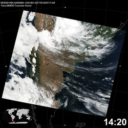 Level 1B Image at: 1420 UTC