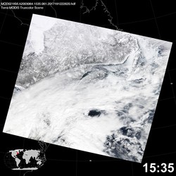 Level 1B Image at: 1535 UTC