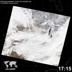 Level 1B Image at: 1715 UTC