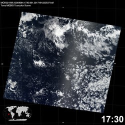 Level 1B Image at: 1730 UTC