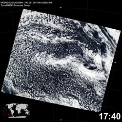 Level 1B Image at: 1740 UTC