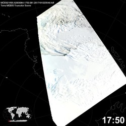 Level 1B Image at: 1750 UTC