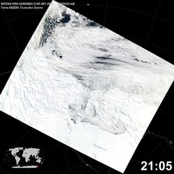 Level 1B Image at: 2105 UTC