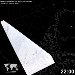 Level 1B Image at: 2200 UTC
