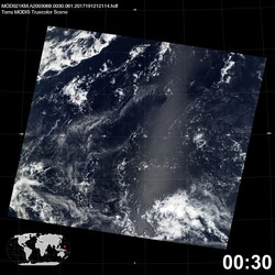 Level 1B Image at: 0030 UTC