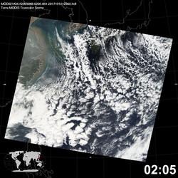 Level 1B Image at: 0205 UTC