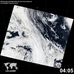 Level 1B Image at: 0405 UTC