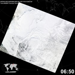 Level 1B Image at: 0650 UTC