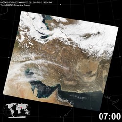 Level 1B Image at: 0700 UTC